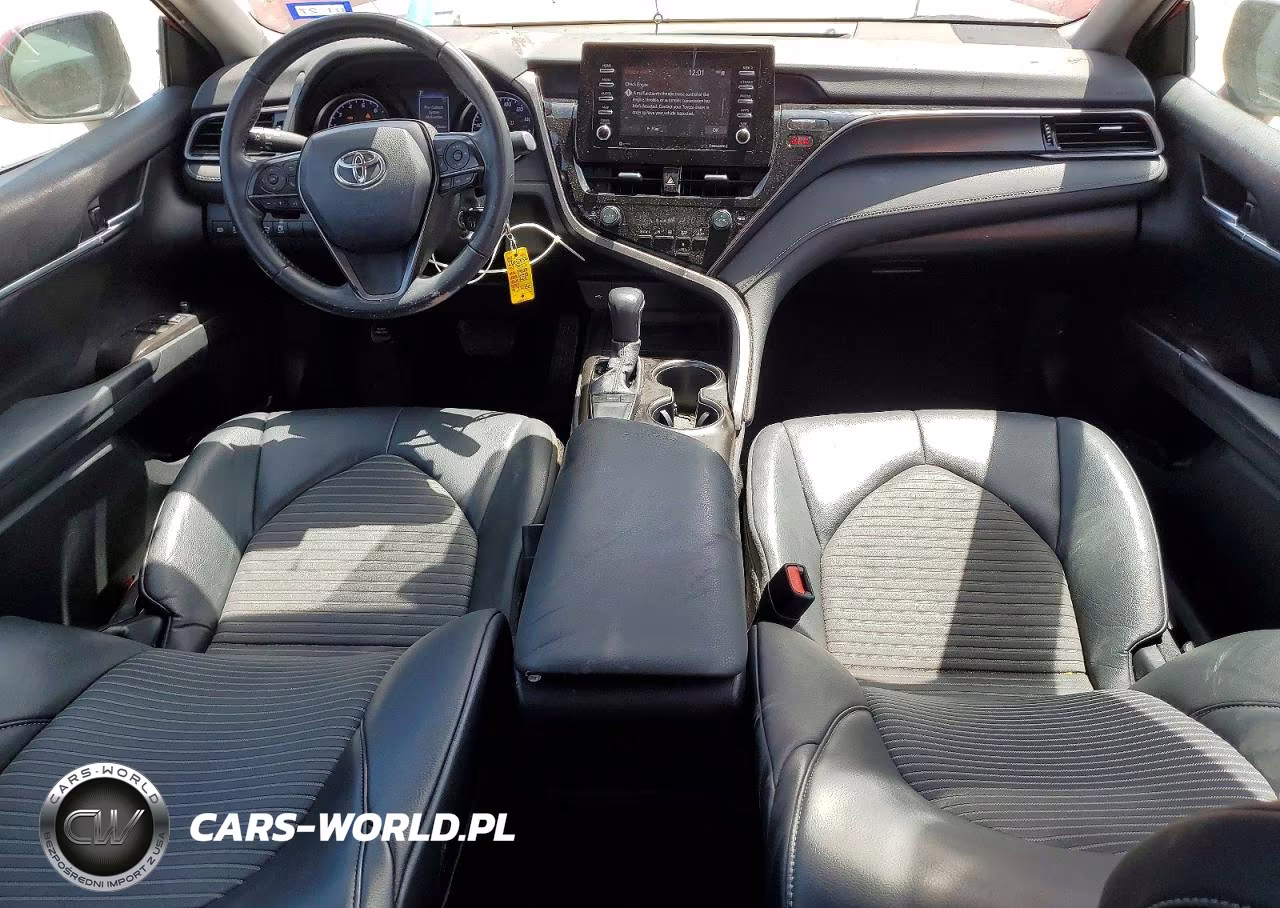 2022 Toyota Camry Se VIN:4T1G11AK7NU072276 - 8