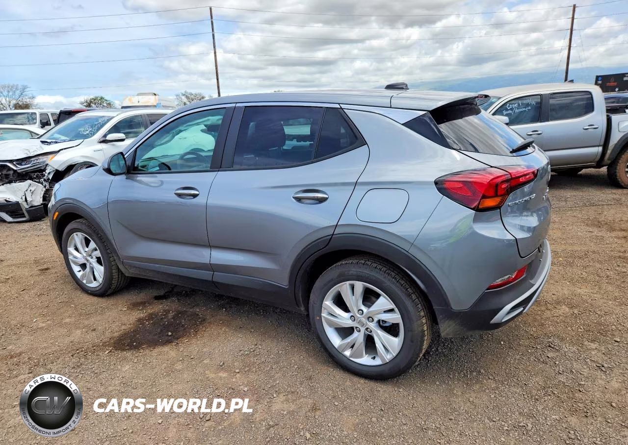 2026 Buick Encore Gx Preferred VIN:KL4AMBSL3TB233014 - 2