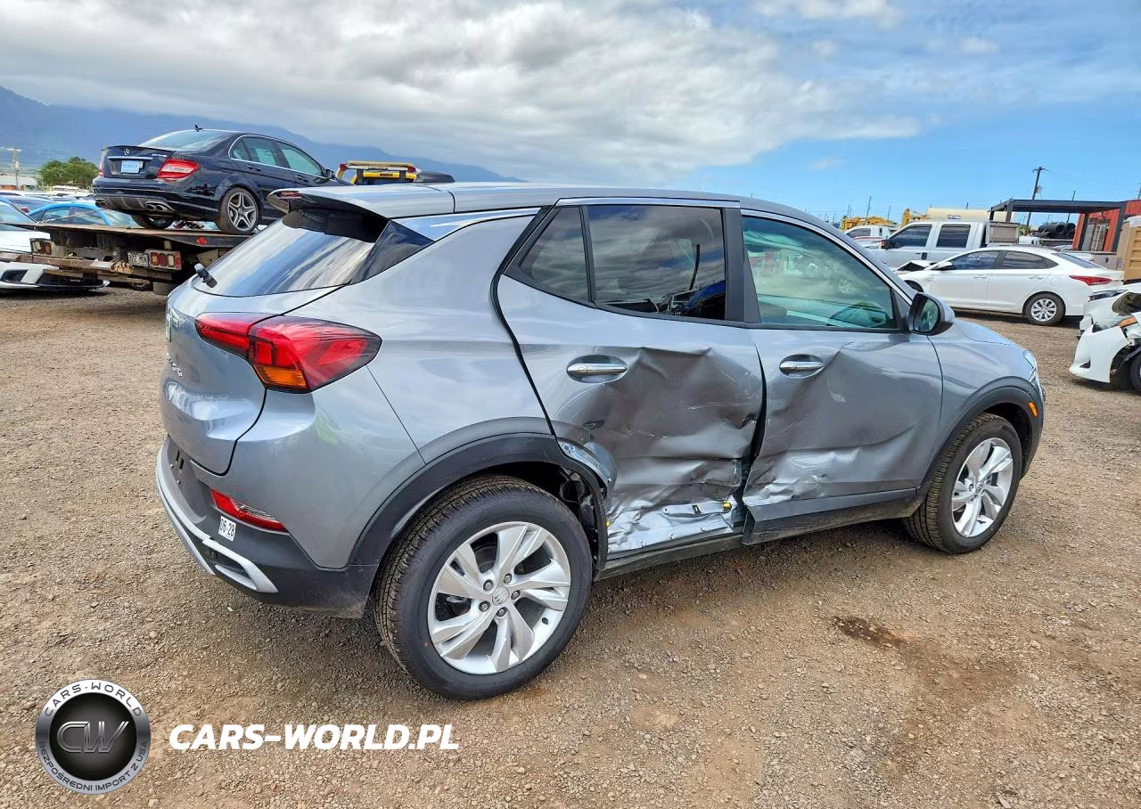 2026 Buick Encore Gx Preferred VIN:KL4AMBSL3TB233014 - 3