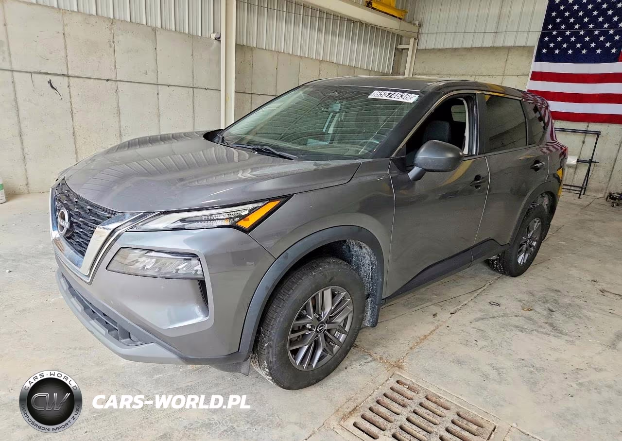 2023 Nissan Rogue S VIN:5N1BT3AB8PC931125 - 1