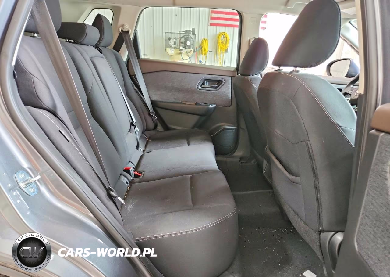 2023 Nissan Rogue S VIN:5N1BT3AB8PC931125 - 11