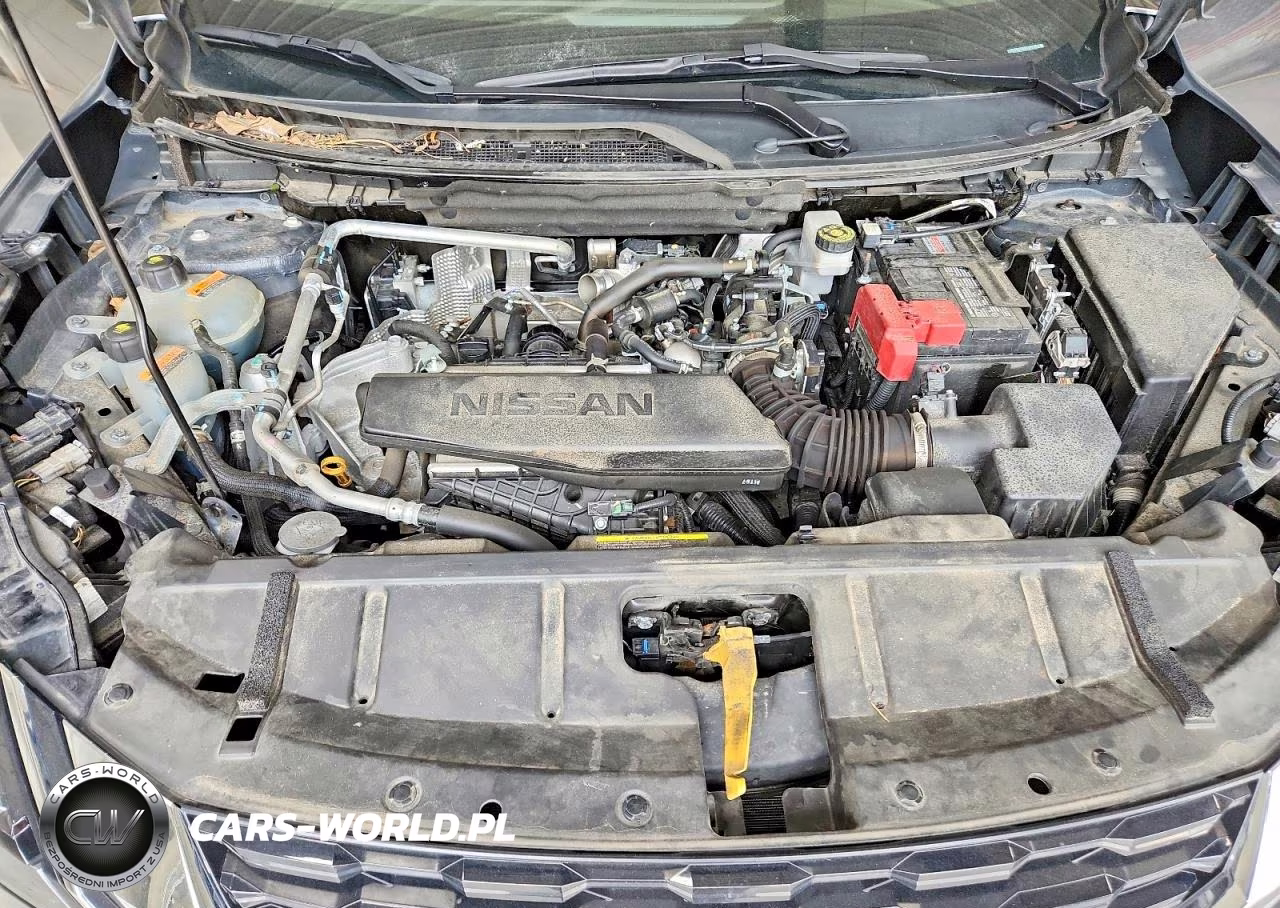 2023 Nissan Rogue S VIN:5N1BT3AB8PC931125 - 12