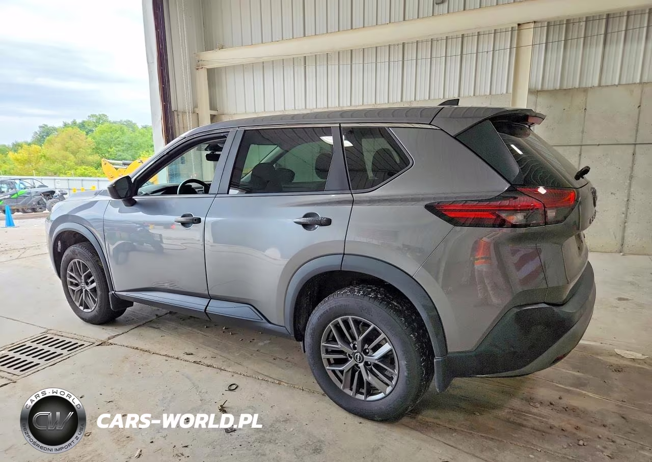 2023 Nissan Rogue S VIN:5N1BT3AB8PC931125 - 2
