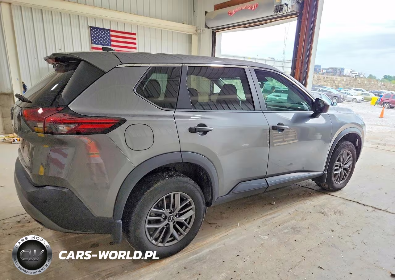 2023 Nissan Rogue S VIN:5N1BT3AB8PC931125 - 3