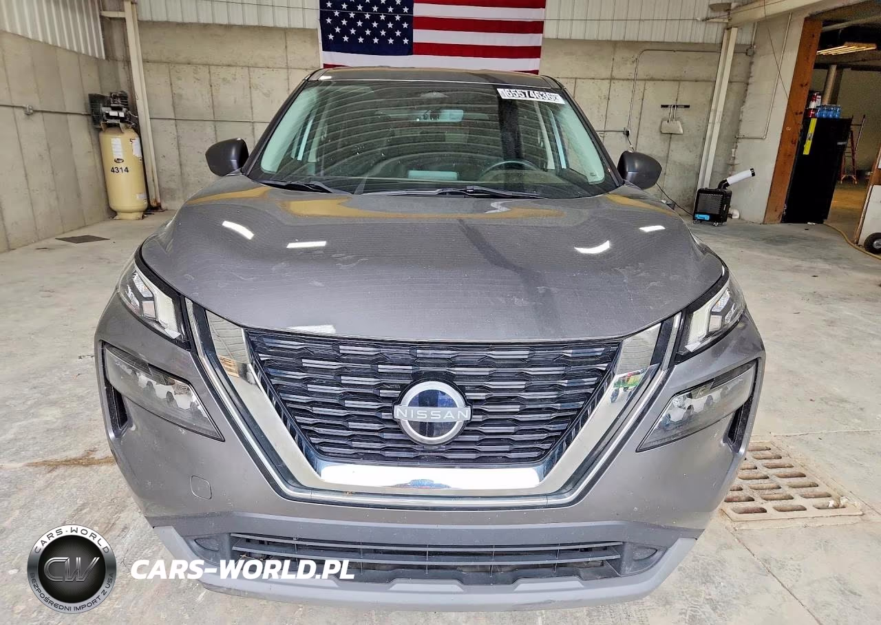 2023 Nissan Rogue S VIN:5N1BT3AB8PC931125 - 5