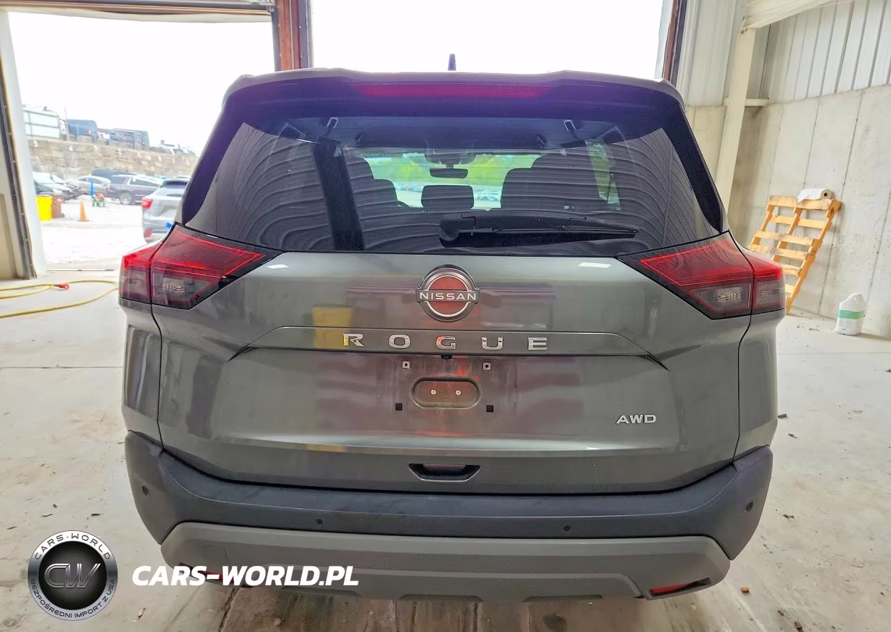 2023 Nissan Rogue S VIN:5N1BT3AB8PC931125 - 6
