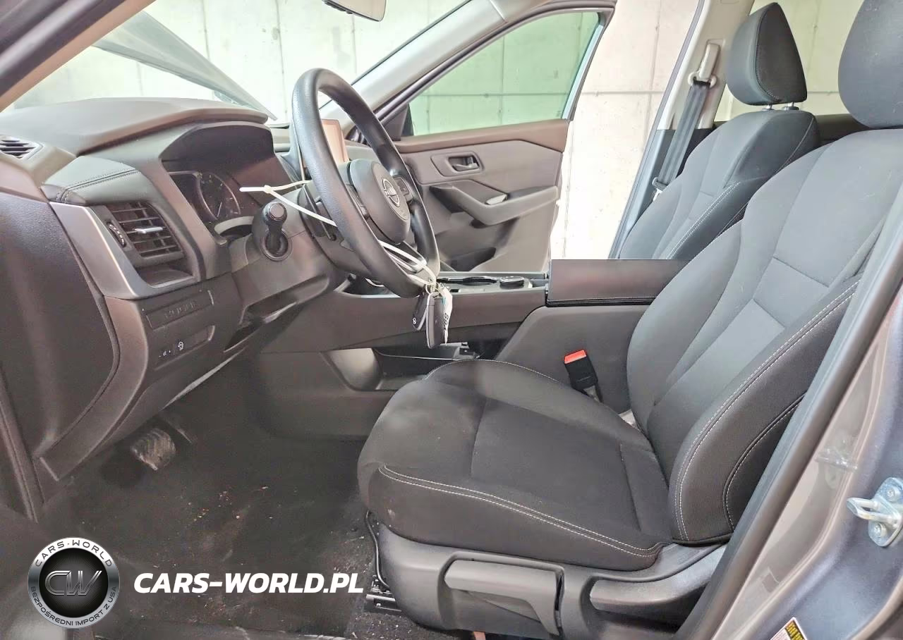 2023 Nissan Rogue S VIN:5N1BT3AB8PC931125 - 7