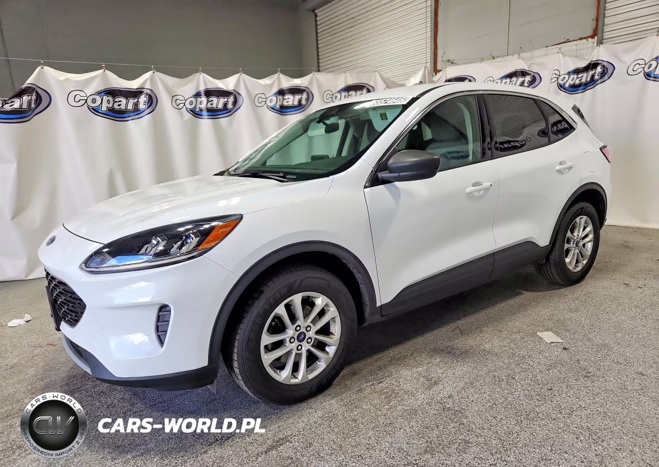 2022 Ford Escape Se VIN:1FMCU9G61NUB87678 - 1