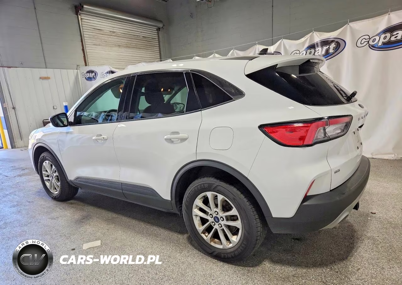 2022 Ford Escape Se VIN:1FMCU9G61NUB87678 - 2