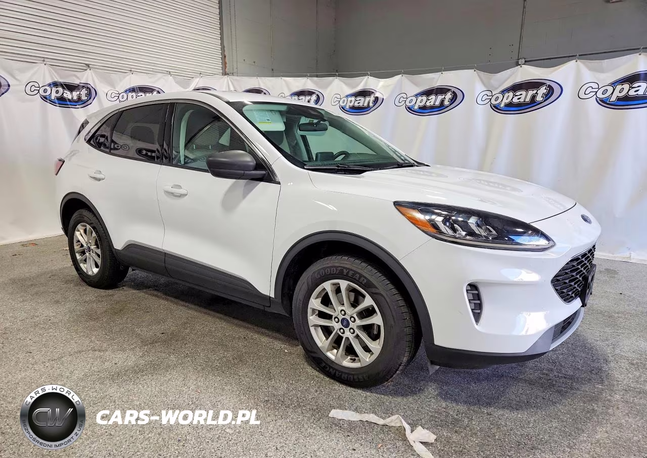 2022 Ford Escape Se VIN:1FMCU9G61NUB87678 - 4