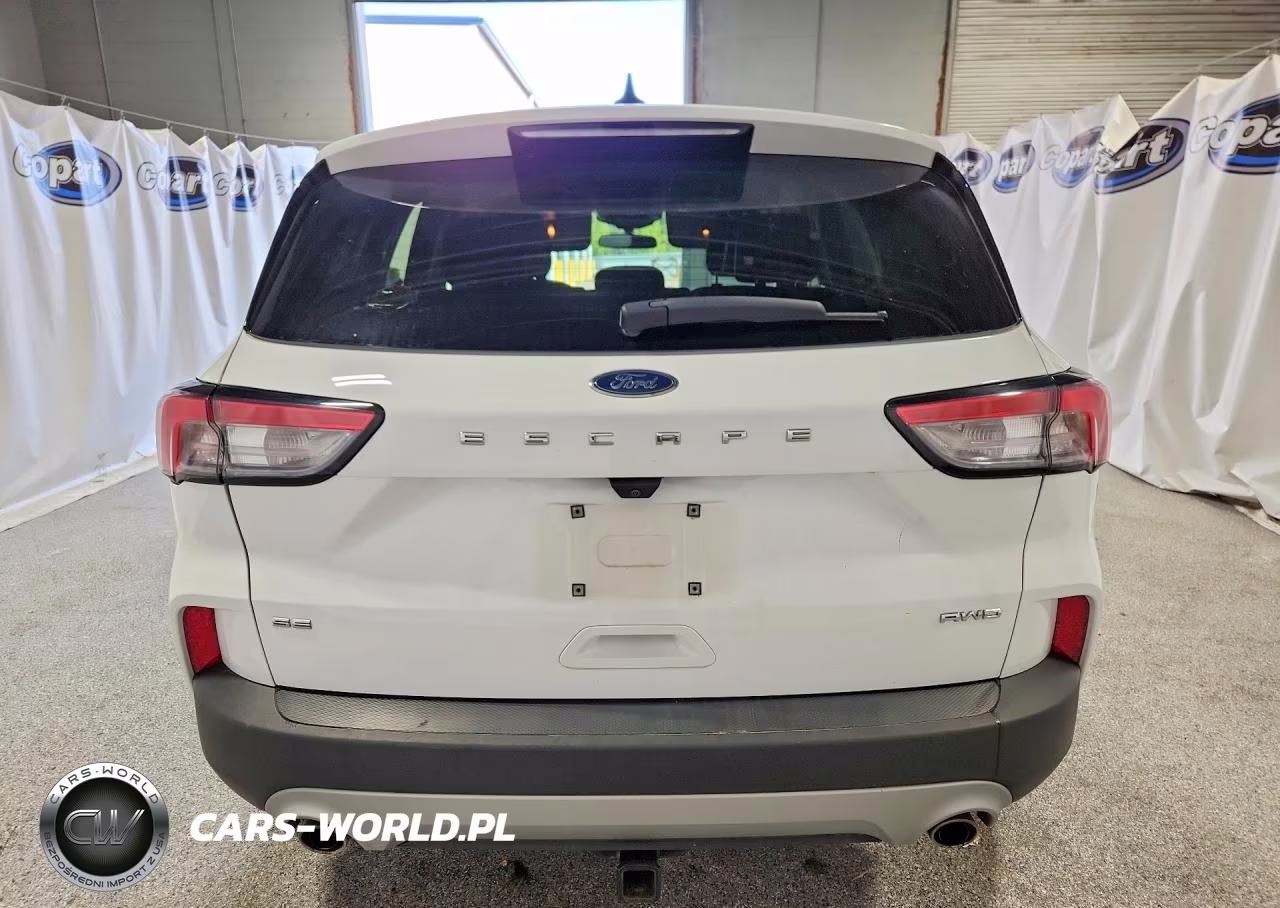 2022 Ford Escape Se VIN:1FMCU9G61NUB87678 - 6