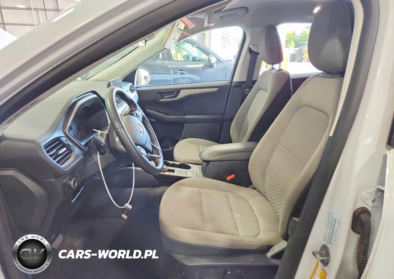 2022 Ford Escape Se VIN:1FMCU9G61NUB87678 - 7