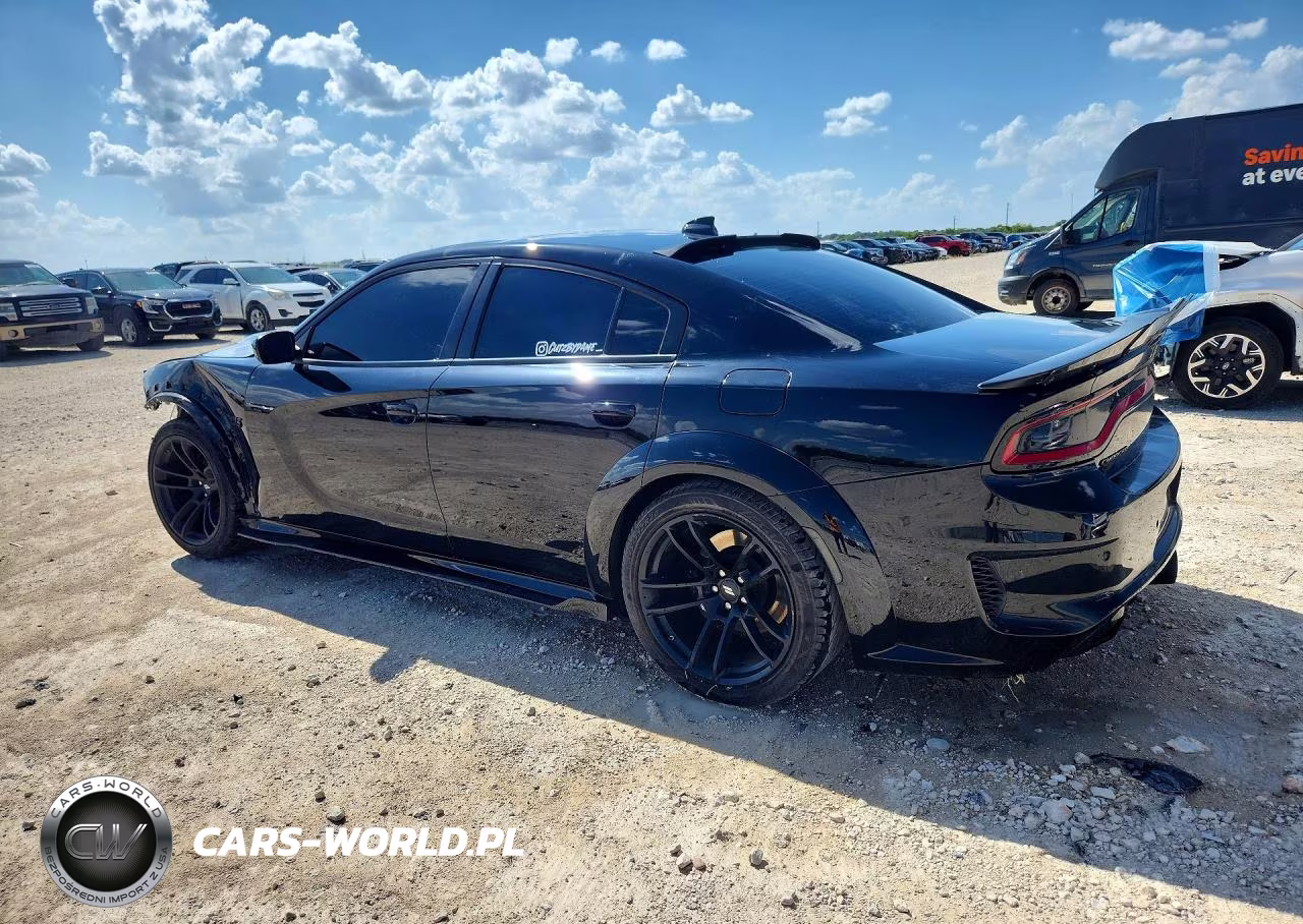 DODGE CHARGER SC VIN:2C3CDXGJ8PH690258 - 2