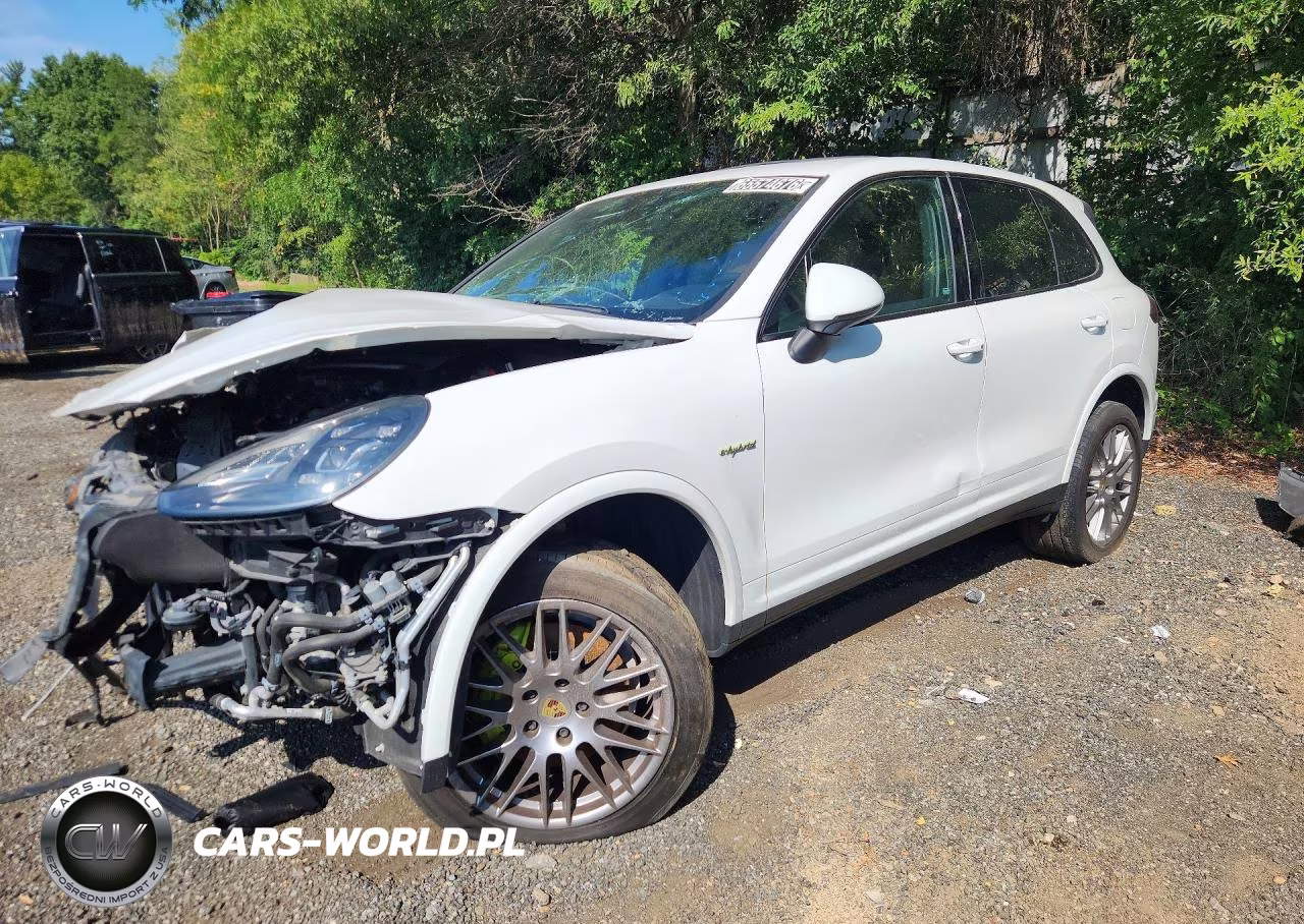 2018 Porsche Cayenne Se Hybrid Platinum – zdjęcie 1 z 12