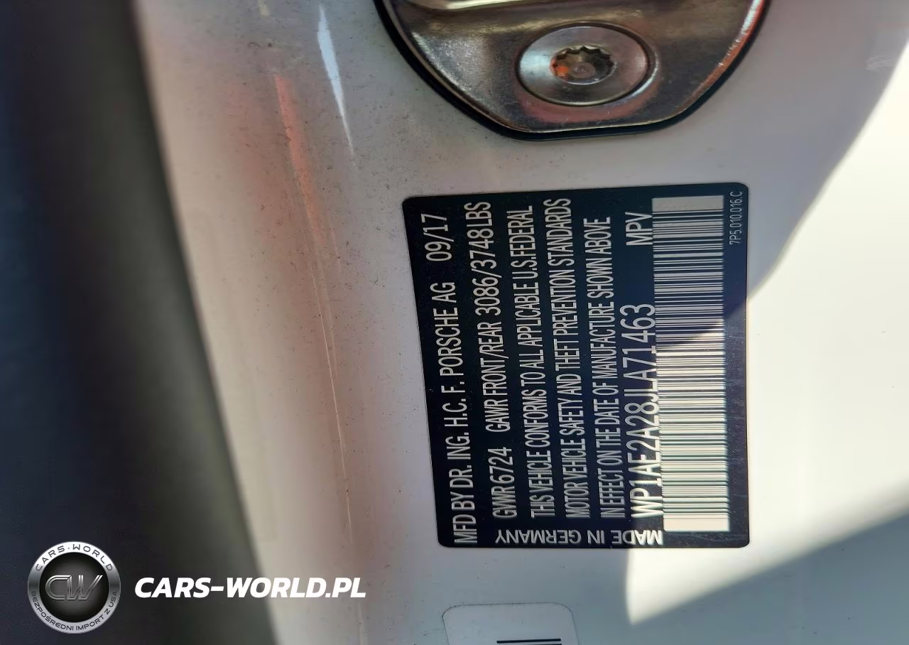2018 Porsche Cayenne Se Hybrid Platinum VIN:WP1AE2A28JLA71463 - 12