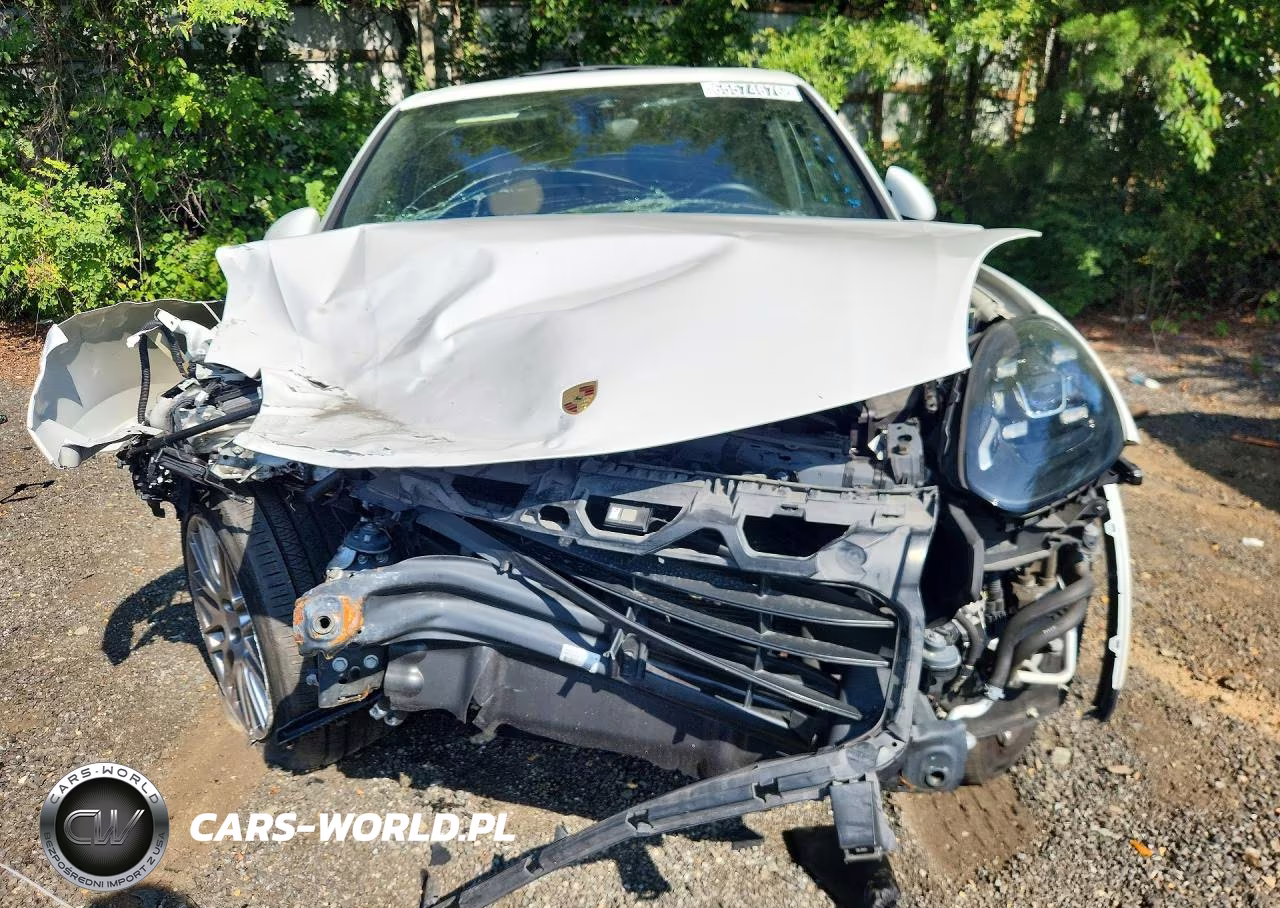 2018 Porsche Cayenne Se Hybrid Platinum VIN:WP1AE2A28JLA71463 - 5