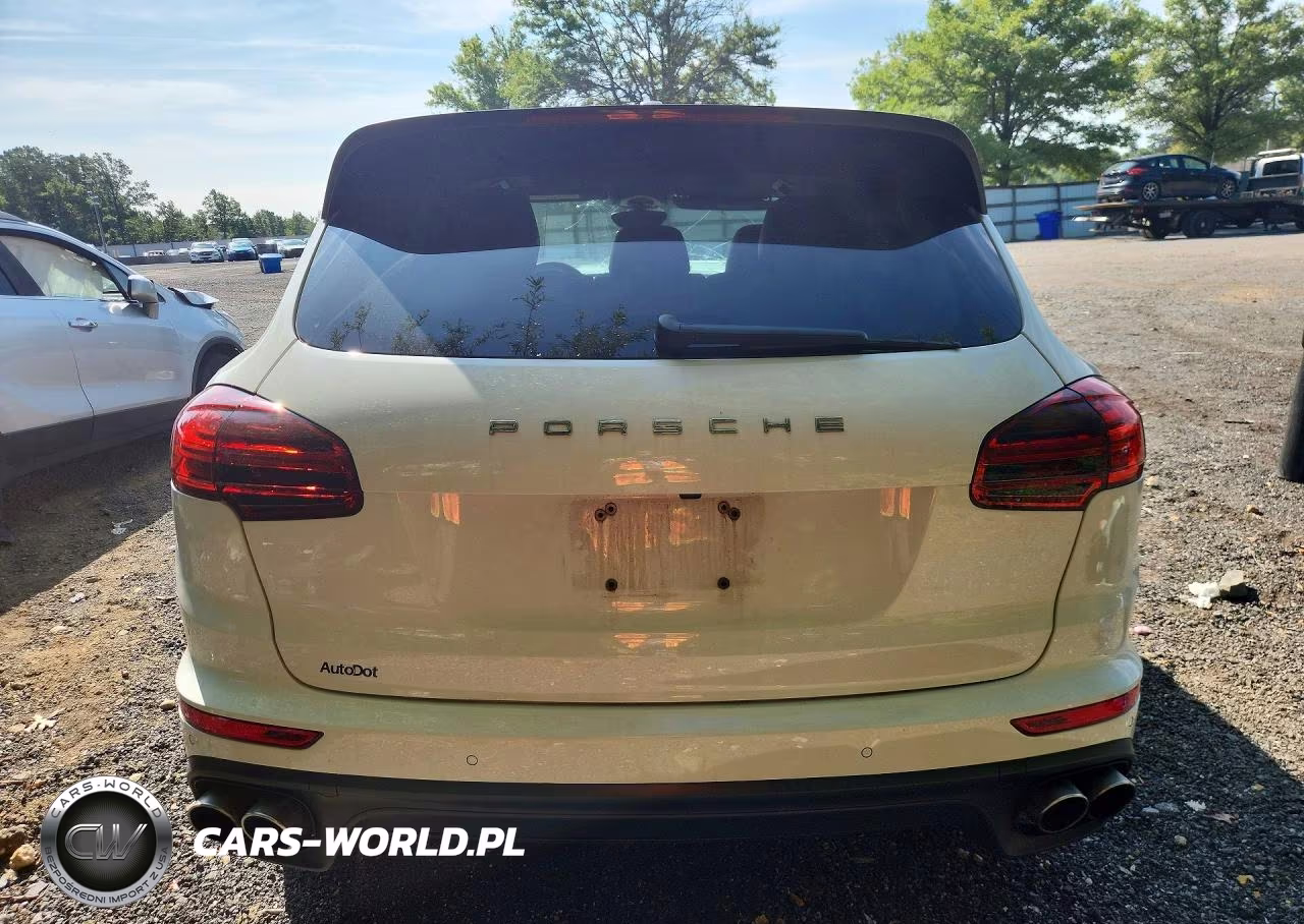 2018 Porsche Cayenne Se Hybrid Platinum VIN:WP1AE2A28JLA71463 - 6