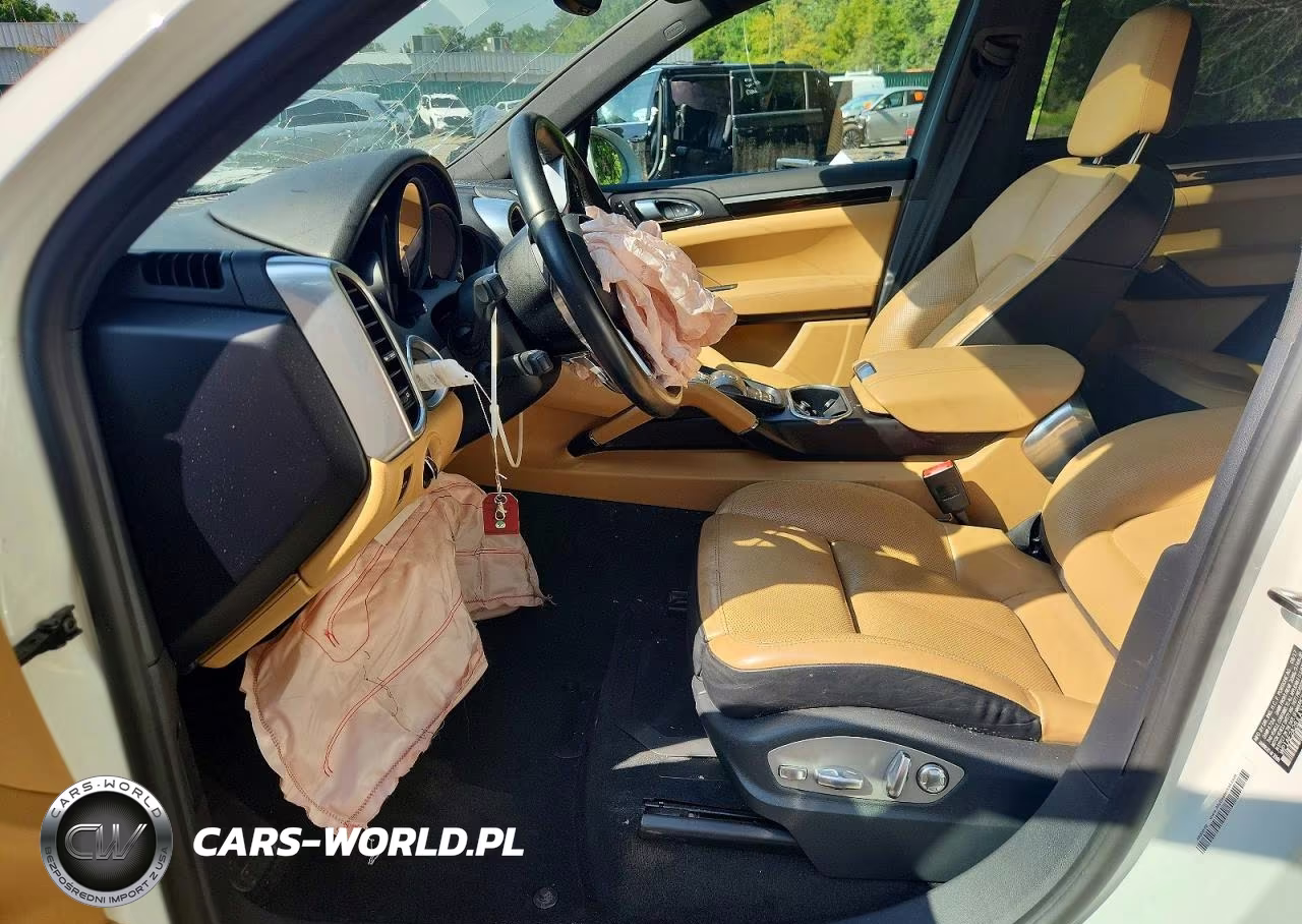 2018 Porsche Cayenne Se Hybrid Platinum VIN:WP1AE2A28JLA71463 - 7