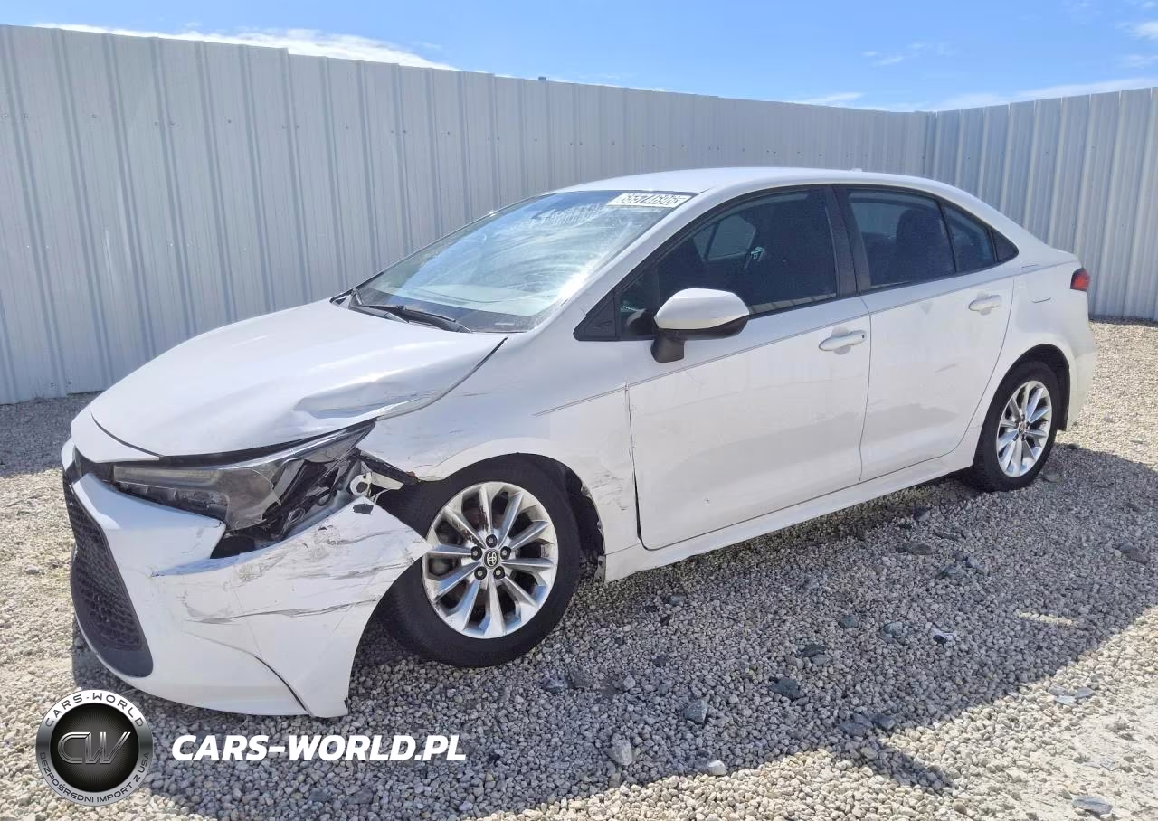 2020 Toyota Corolla Le VIN:5YFVPRAE2LP101275 - 1