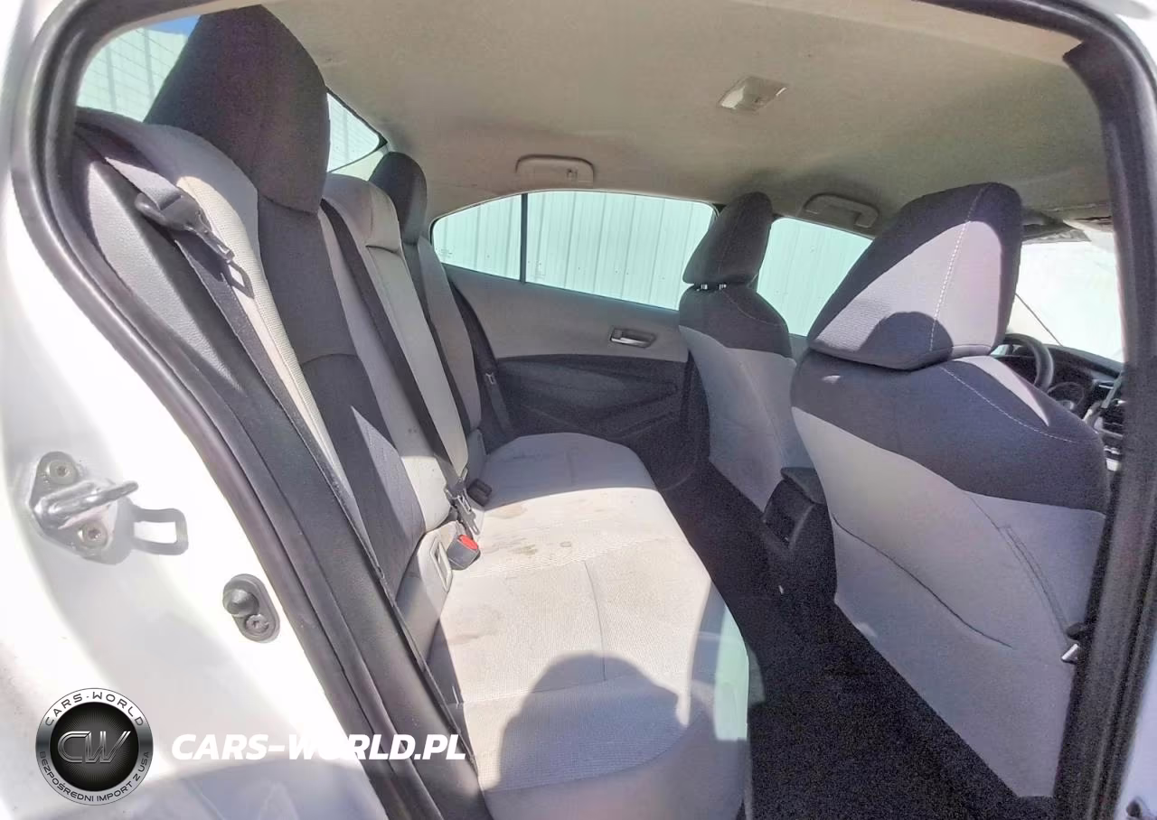 2020 Toyota Corolla Le VIN:5YFVPRAE2LP101275 - 10