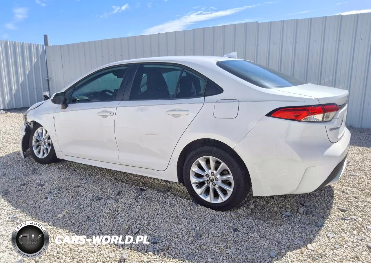 2020 Toyota Corolla Le VIN:5YFVPRAE2LP101275 - 2