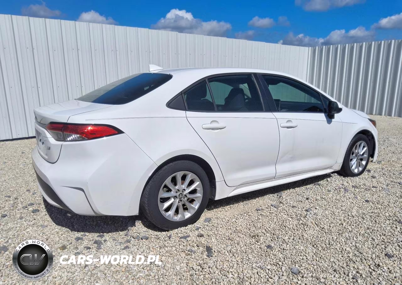 2020 Toyota Corolla Le VIN:5YFVPRAE2LP101275 - 3