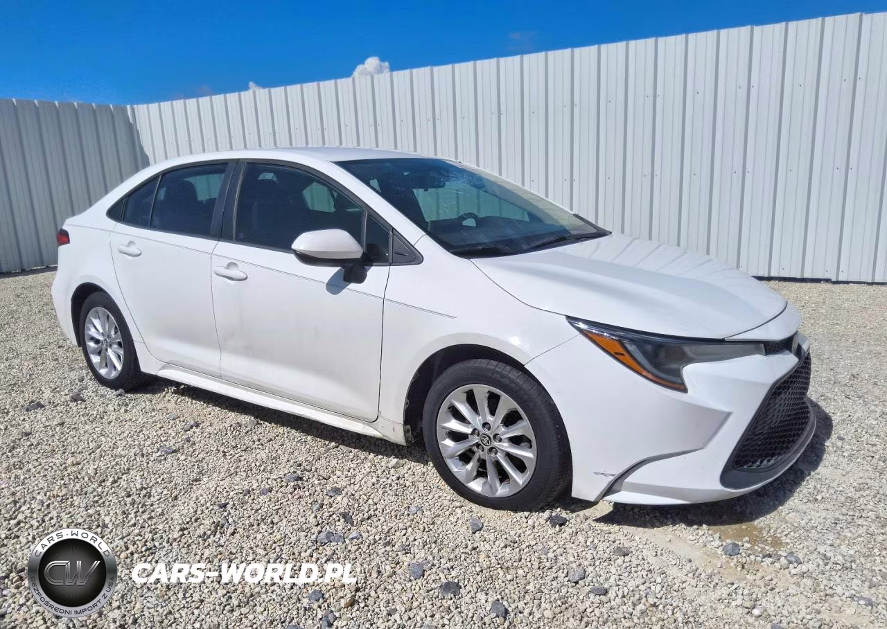 2020 Toyota Corolla Le VIN:5YFVPRAE2LP101275 - 4
