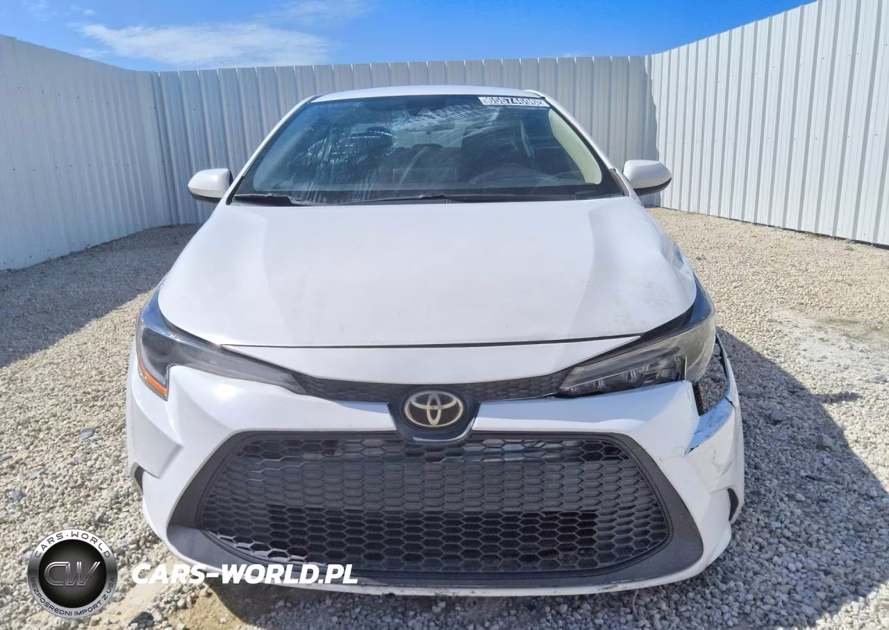 2020 Toyota Corolla Le VIN:5YFVPRAE2LP101275 - 5