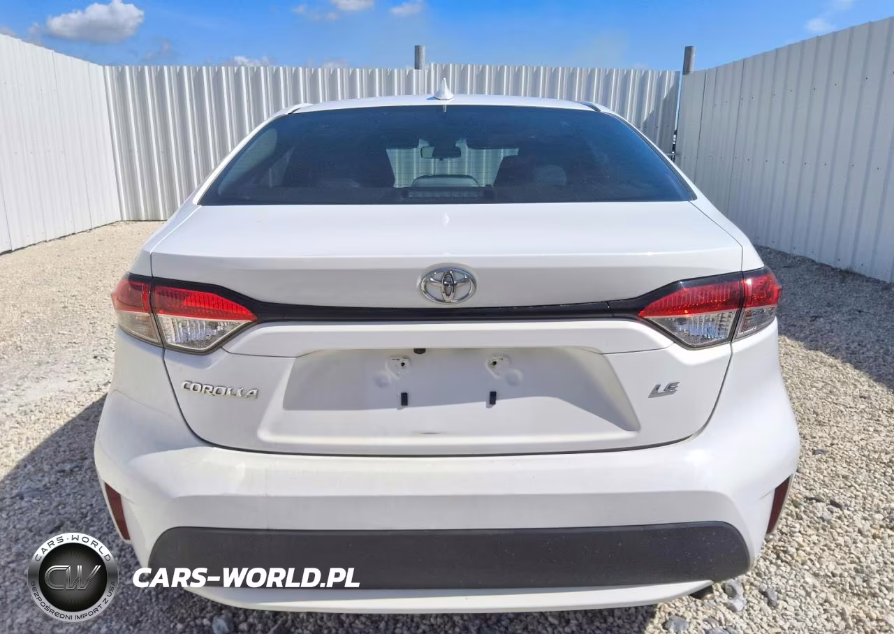 2020 Toyota Corolla Le VIN:5YFVPRAE2LP101275 - 6