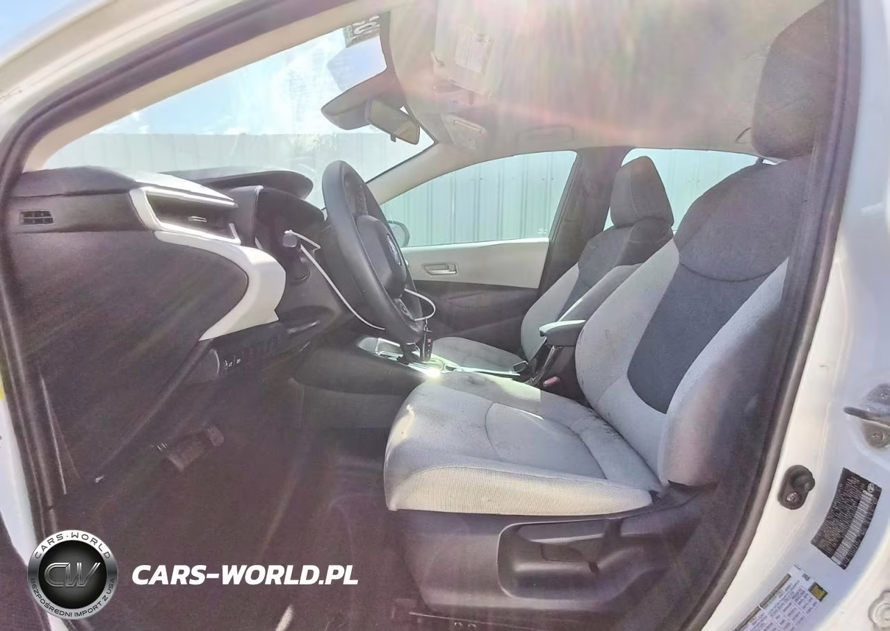 2020 Toyota Corolla Le VIN:5YFVPRAE2LP101275 - 7