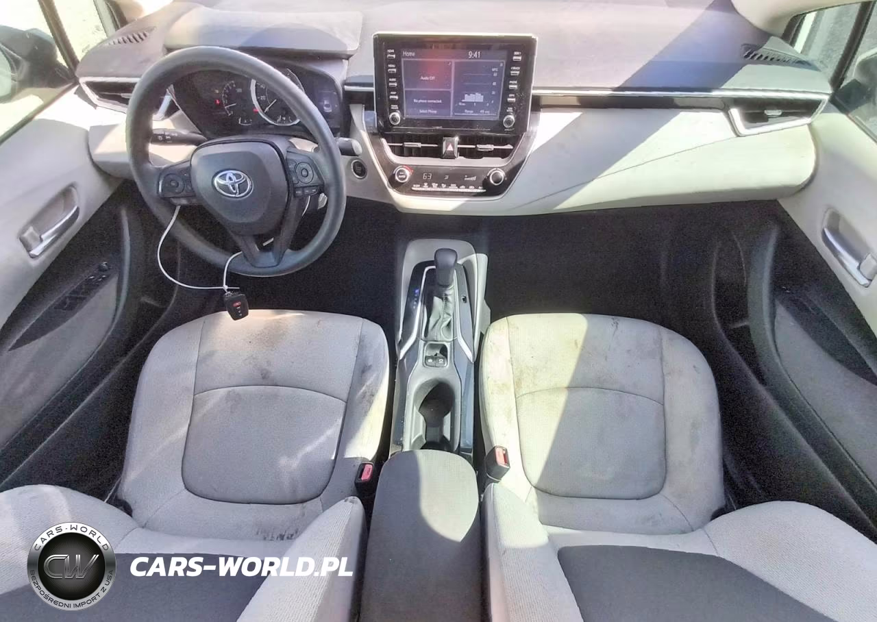 2020 Toyota Corolla Le VIN:5YFVPRAE2LP101275 - 8
