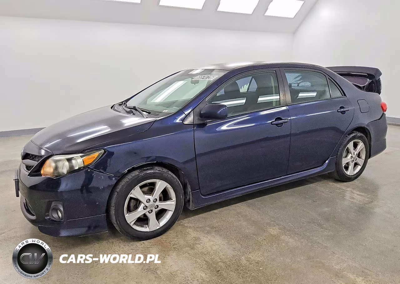 2011 Toyota Corolla S – zdjęcie 1 z 13