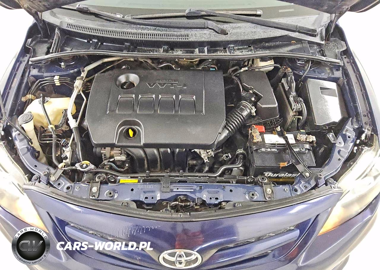 2011 Toyota Corolla S VIN:2T1BU4EE9BC600694 - 11