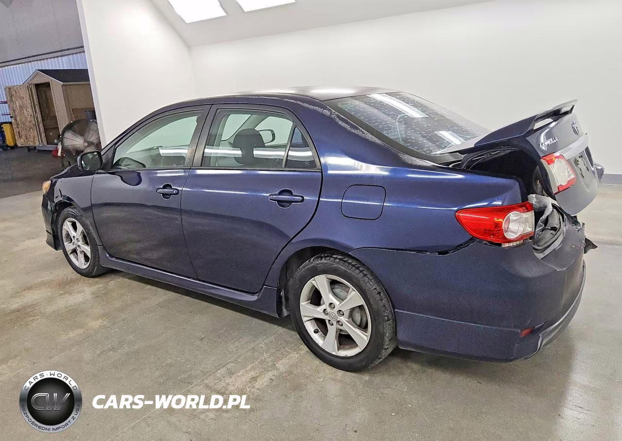 2011 Toyota Corolla S VIN:2T1BU4EE9BC600694 - 2