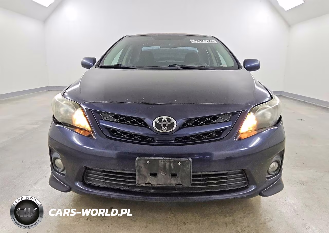 2011 Toyota Corolla S VIN:2T1BU4EE9BC600694 - 5