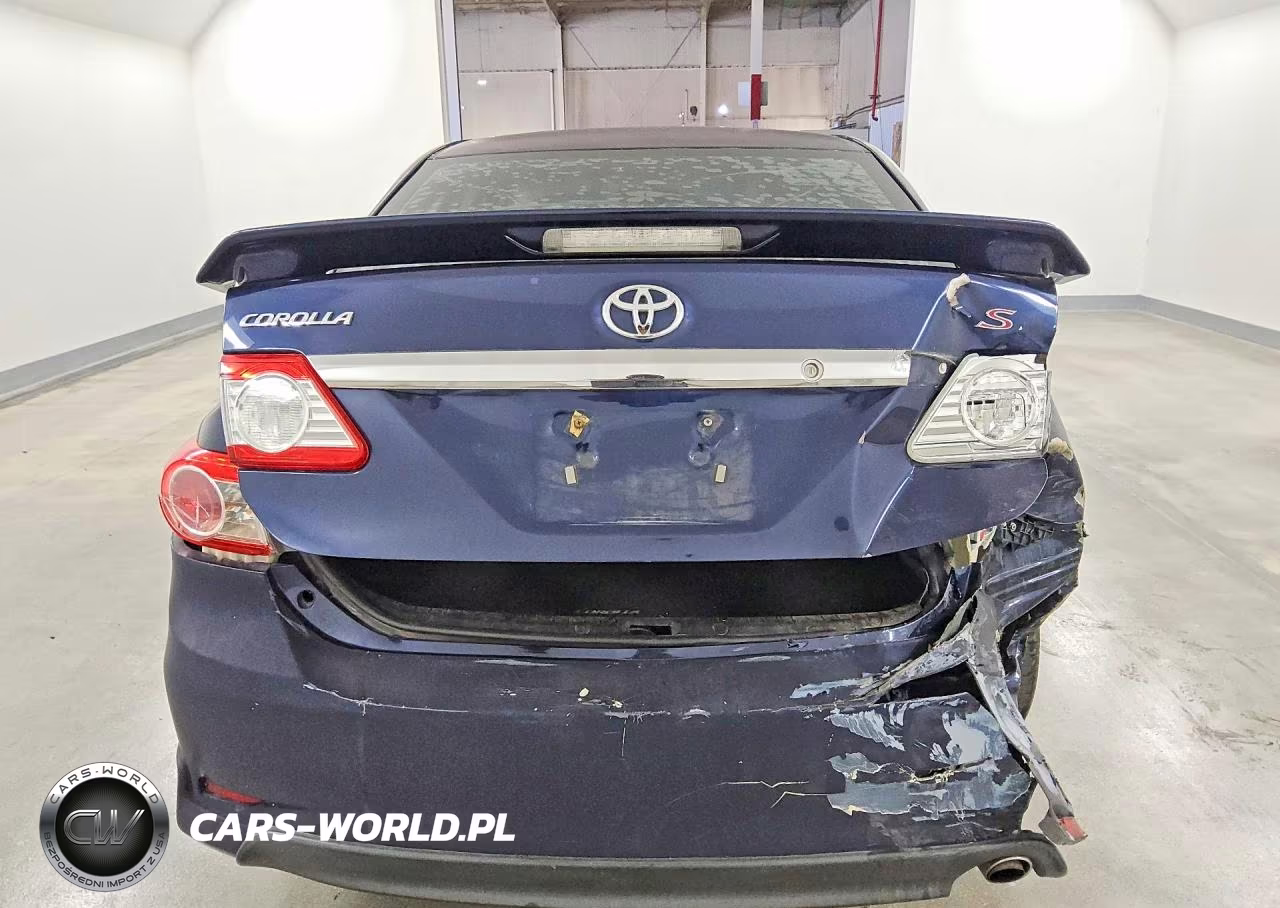 2011 Toyota Corolla S VIN:2T1BU4EE9BC600694 - 6