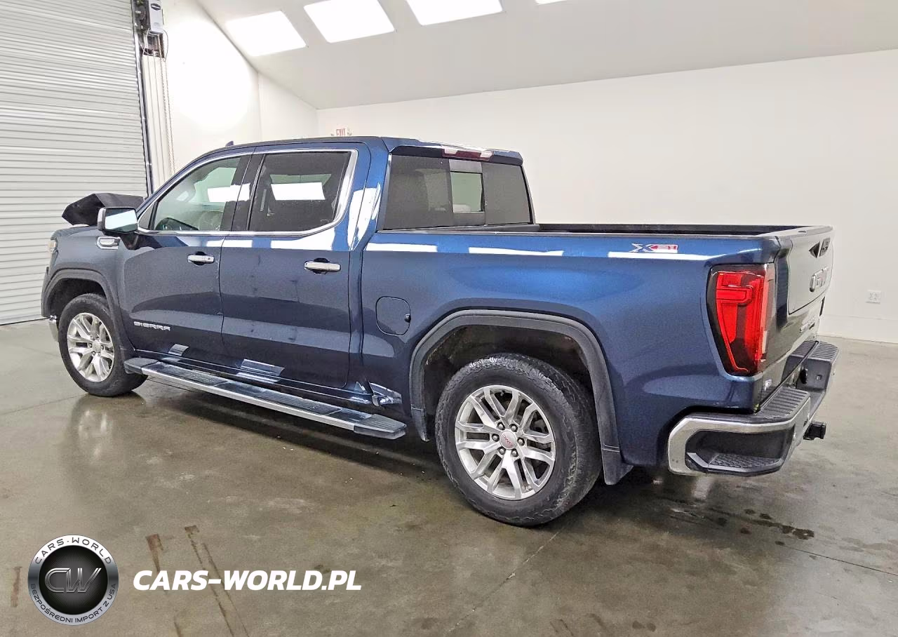 2022 GMC Sierra Limited K1500 Slt VIN:3GTU9DED6NG217629 - 2
