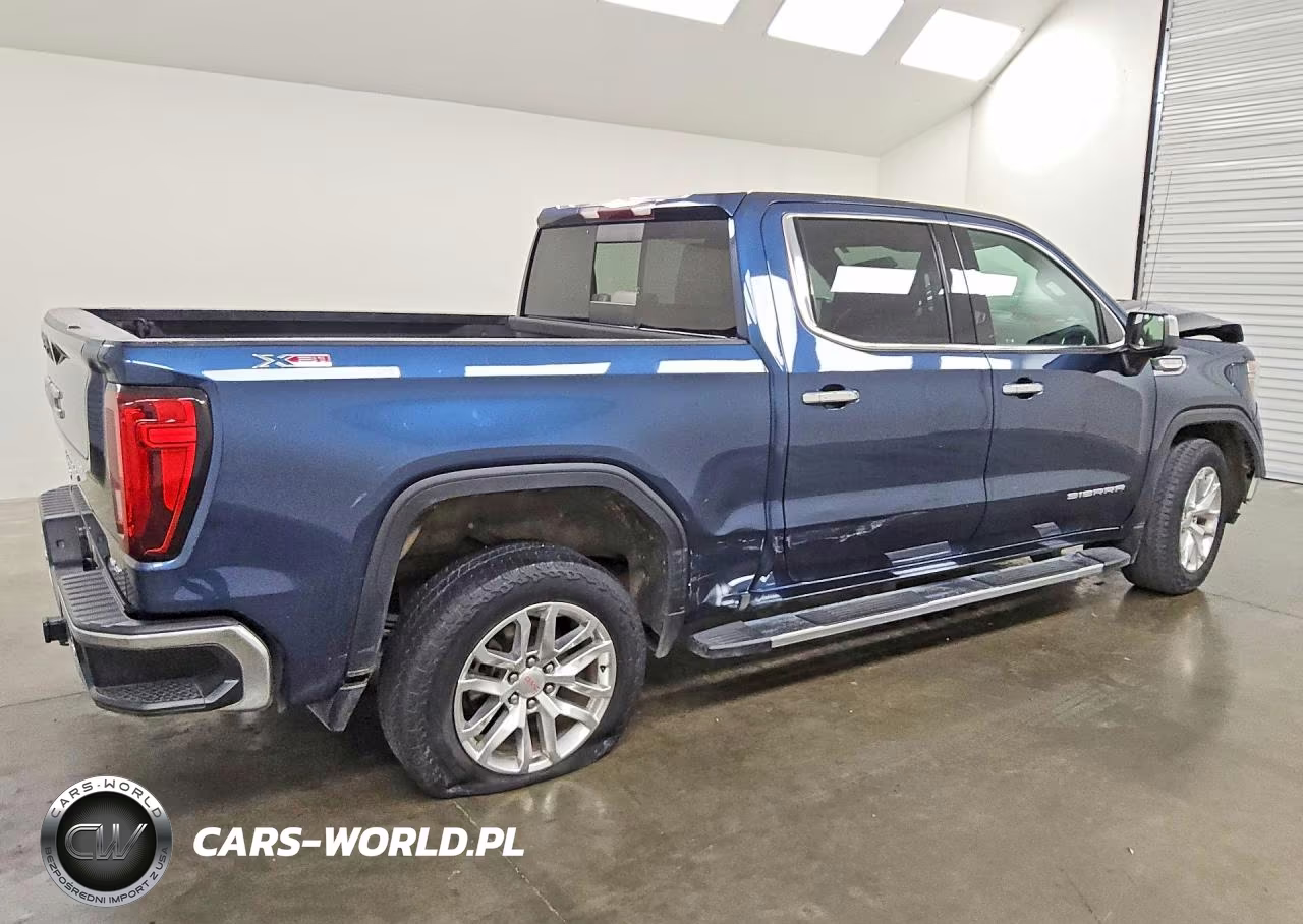 2022 GMC Sierra Limited K1500 Slt VIN:3GTU9DED6NG217629 - 3