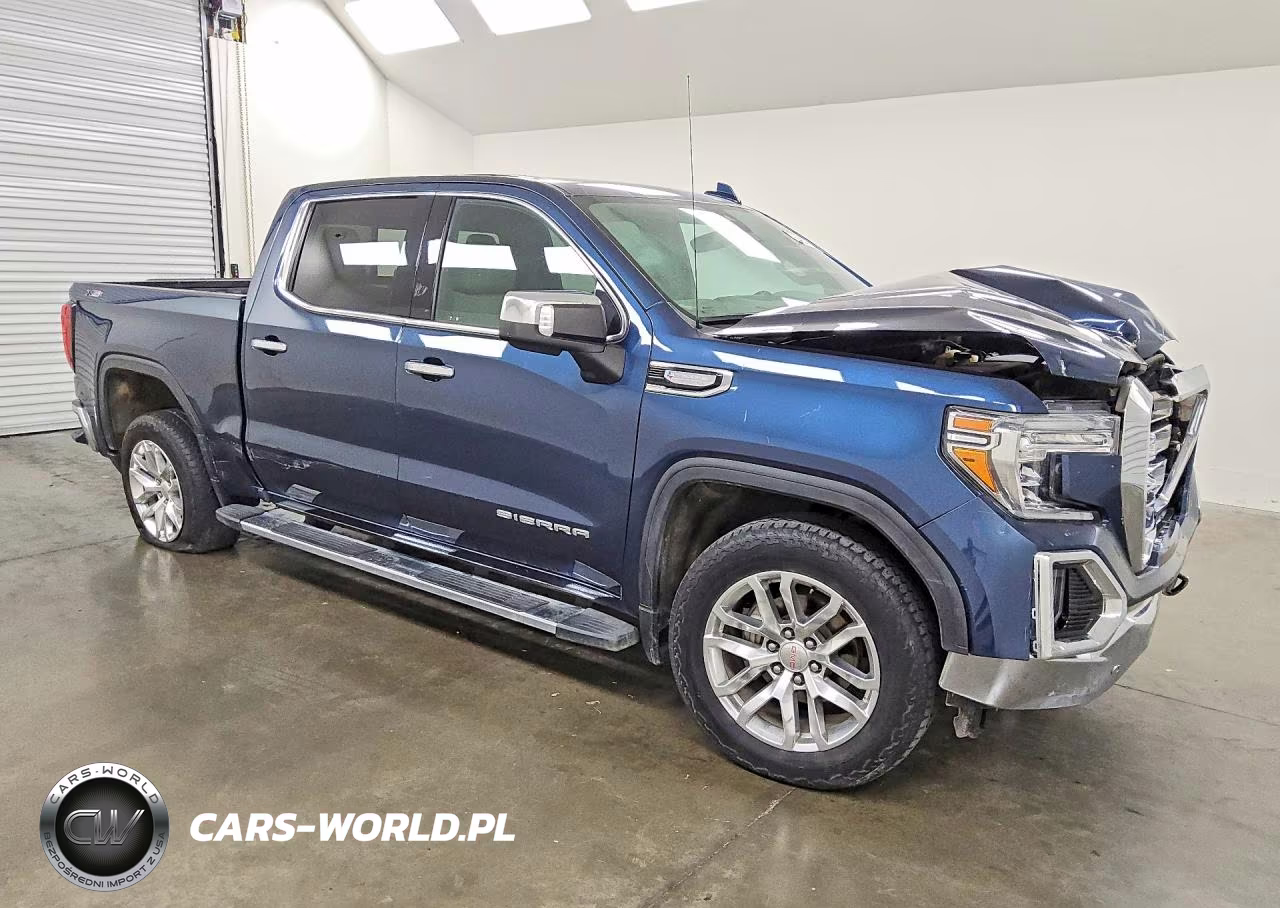 2022 GMC Sierra Limited K1500 Slt VIN:3GTU9DED6NG217629 - 4