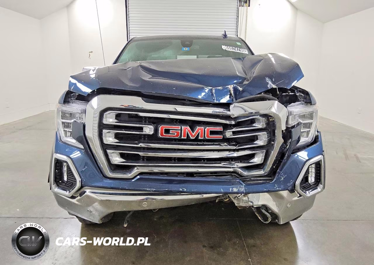 2022 GMC Sierra Limited K1500 Slt VIN:3GTU9DED6NG217629 - 5