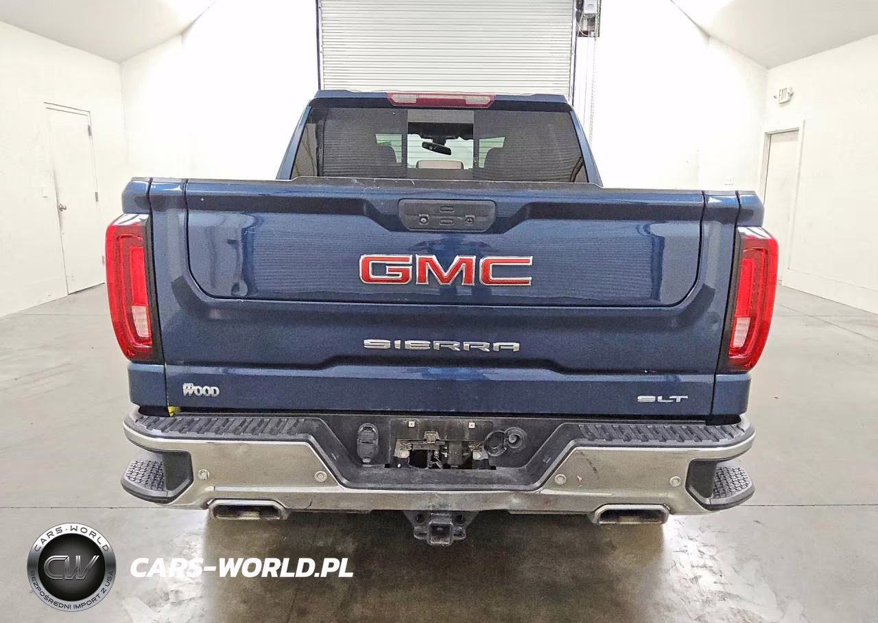 2022 GMC Sierra Limited K1500 Slt VIN:3GTU9DED6NG217629 - 6