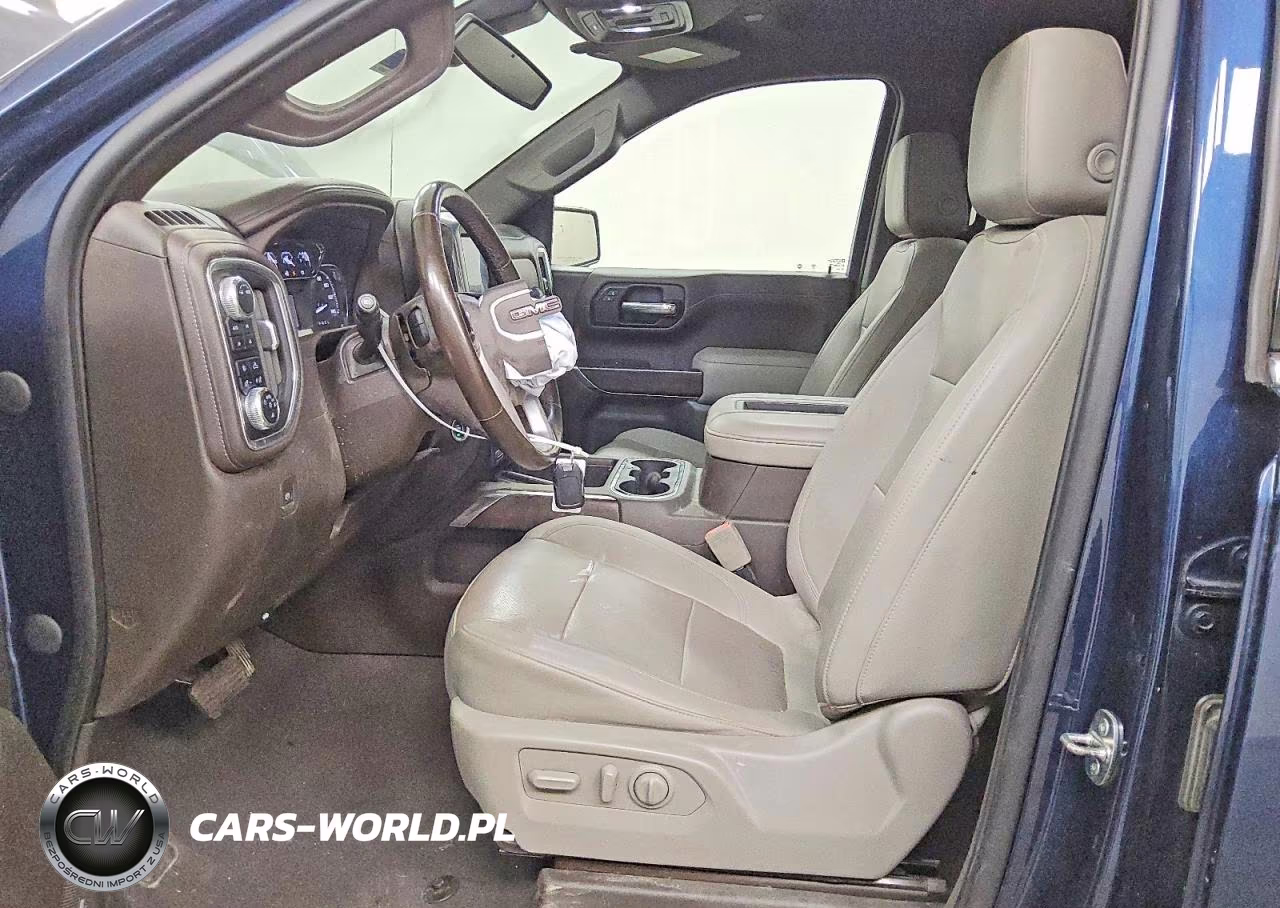 2022 GMC Sierra Limited K1500 Slt VIN:3GTU9DED6NG217629 - 7