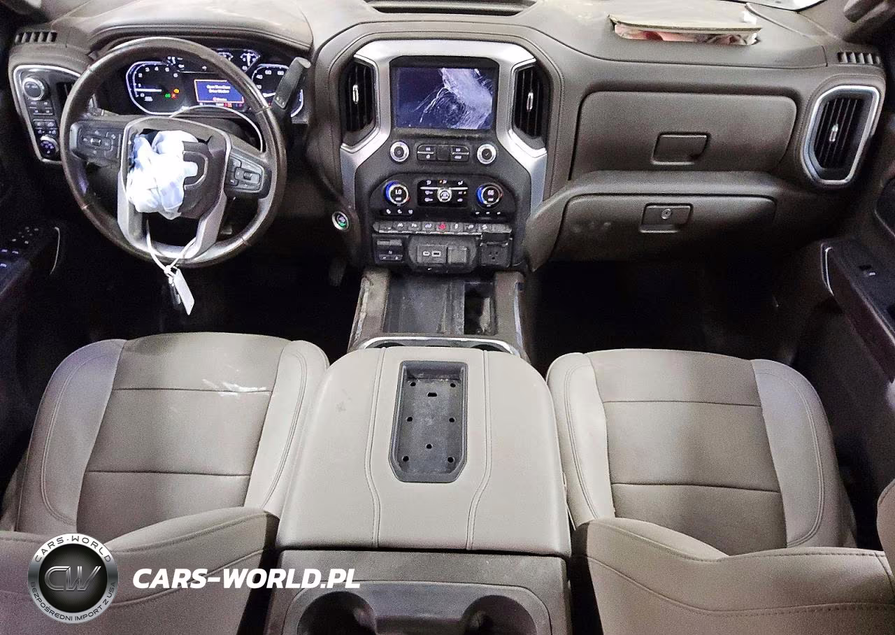 2022 GMC Sierra Limited K1500 Slt VIN:3GTU9DED6NG217629 - 8