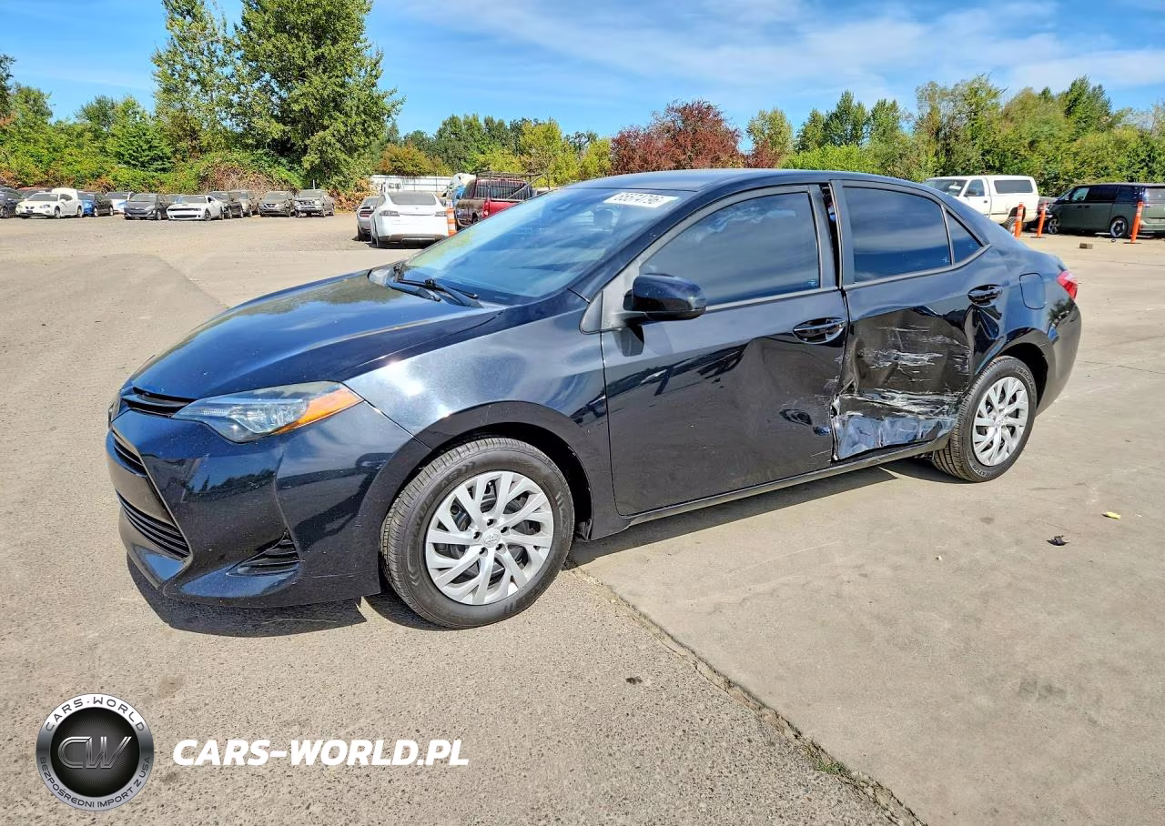 2018 Toyota Corolla Le – zdjęcie 1 z 12