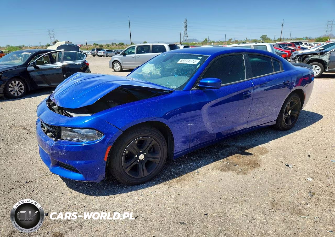 2018 Dodge Charger Sxt – zdjęcie 1 z 12