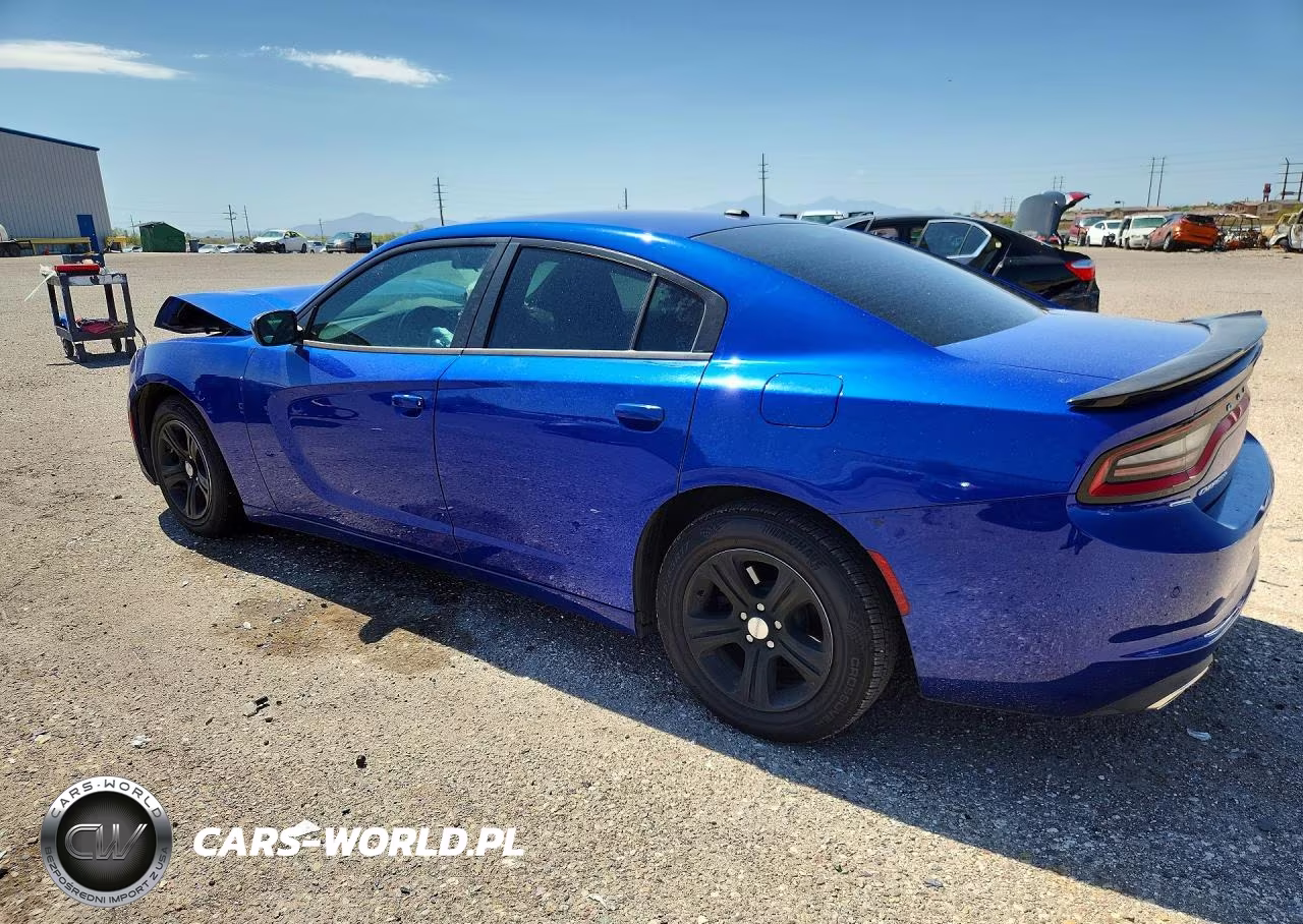 2018 Dodge Charger Sxt VIN:2C3CDXBG0JH319257 - 2