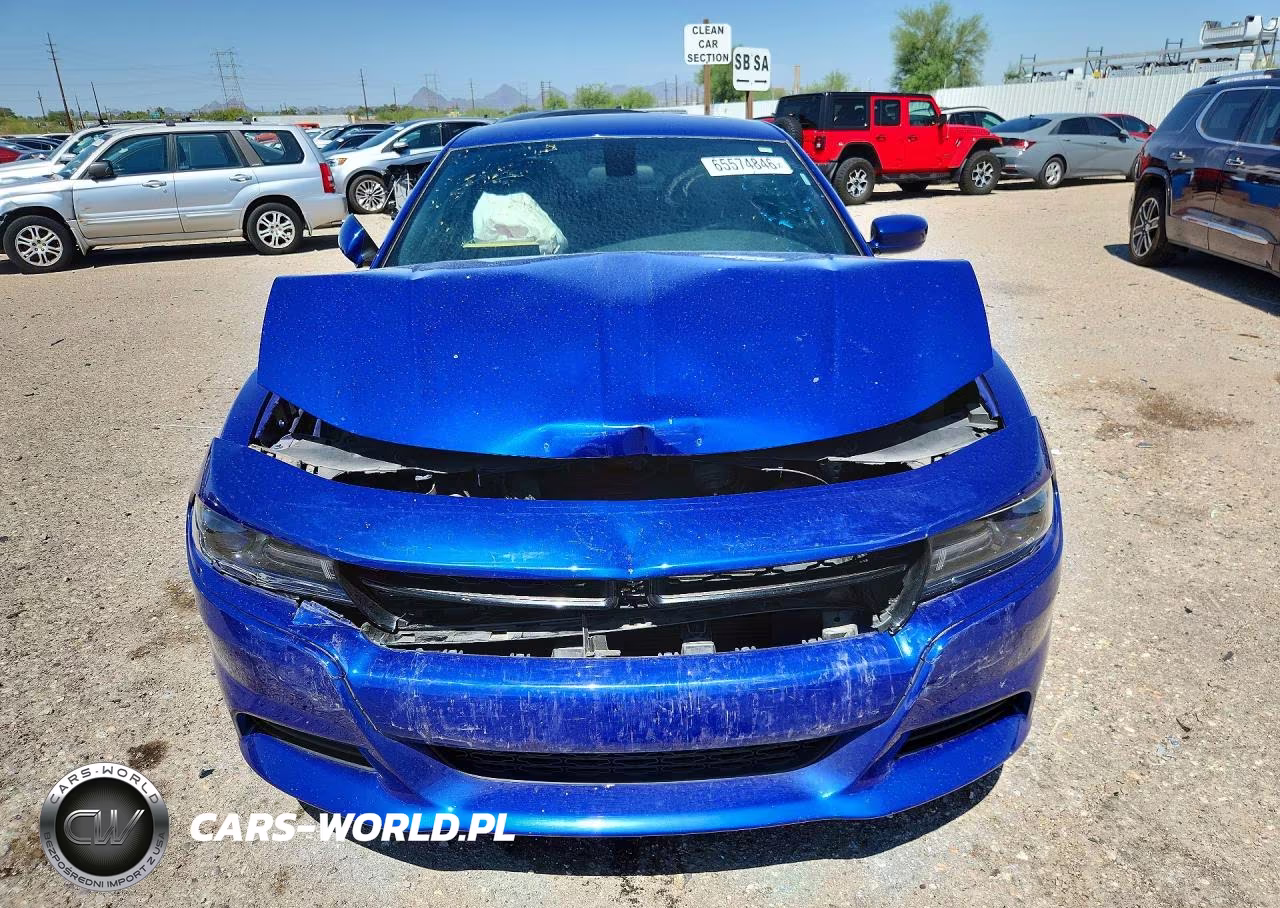 2018 Dodge Charger Sxt VIN:2C3CDXBG0JH319257 - 5