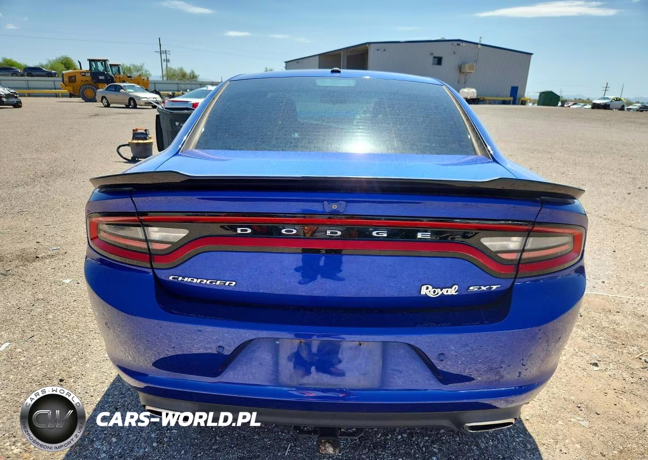 2018 Dodge Charger Sxt VIN:2C3CDXBG0JH319257 - 6