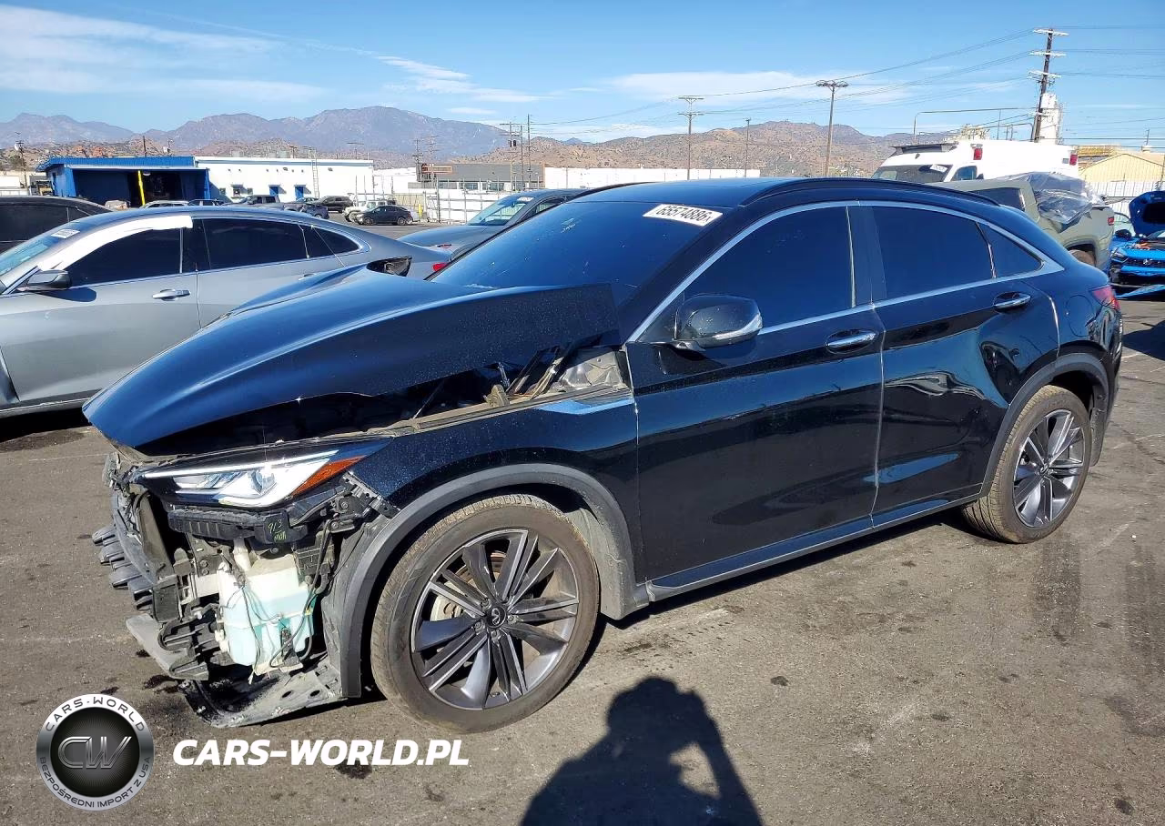 2023 Infiniti Qx55 Luxe