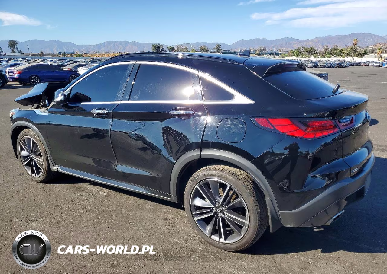 2023 Infiniti Qx55 Luxe VIN:3PCAJ5JR4PF103171 - 2